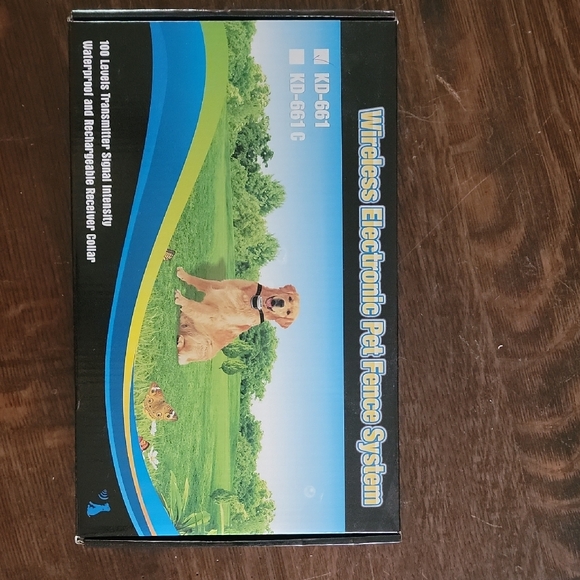 Wireless Electronic Pet Fence System KD-661